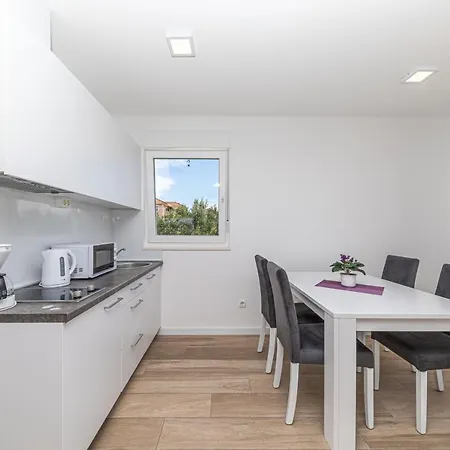 Ferienwohnung Blue View Trogir Exterior foto