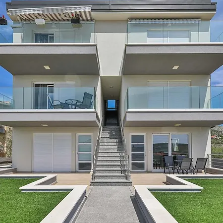 Ferienwohnung Blue View Trogir Exterior foto