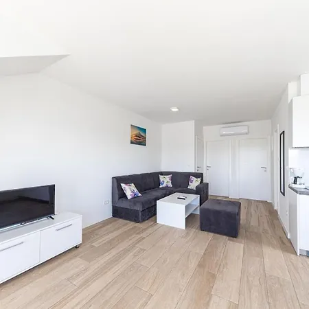 Ferienwohnung Blue View Trogir Exterior foto