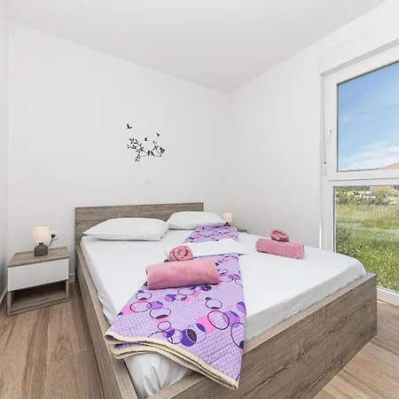 Ferienwohnung Blue View Trogir Exterior foto